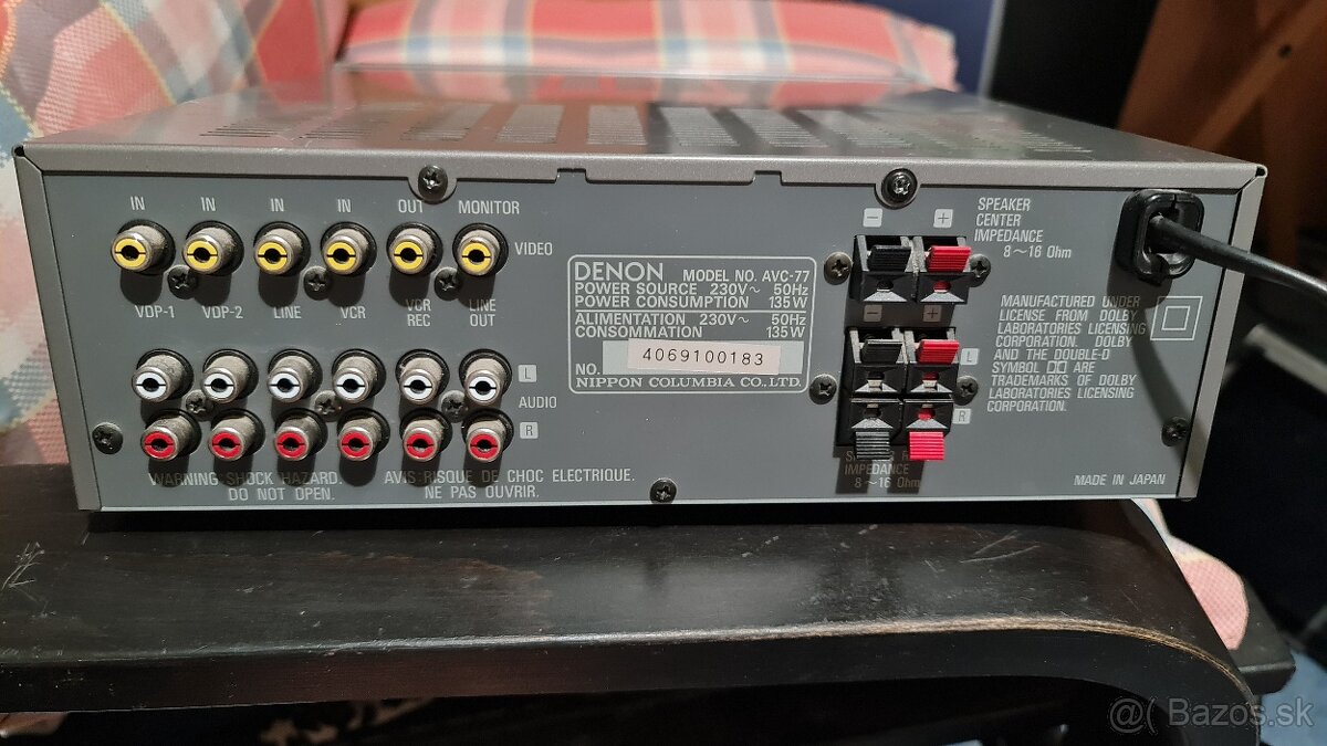 predám Denon AVC-77 - 2