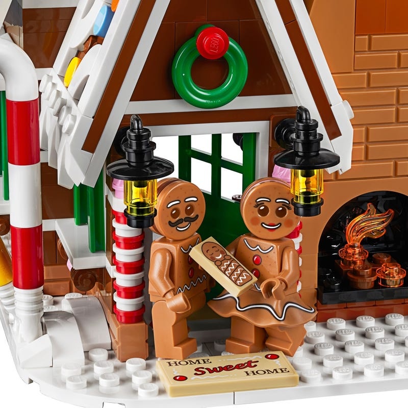 LEGO Creator Expert 10267 Perníková chalúpka - 2