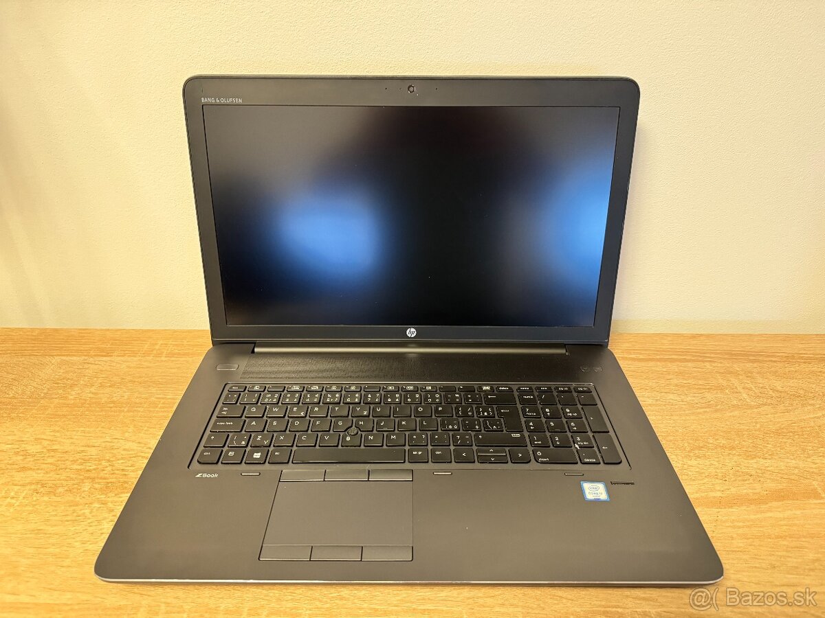 HP ZBook 17 G3 - 2
