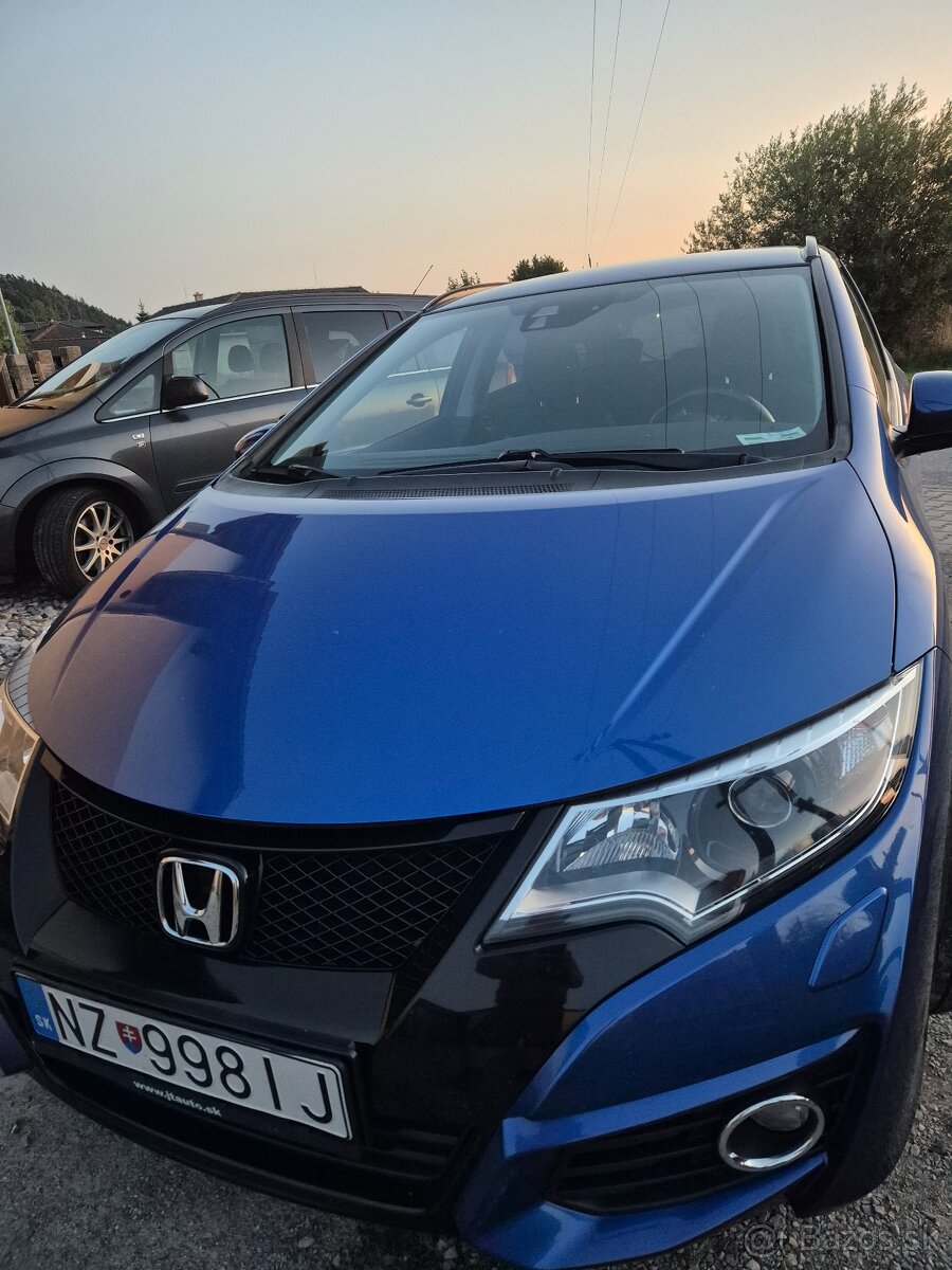 Honda Civic Tourer - 2