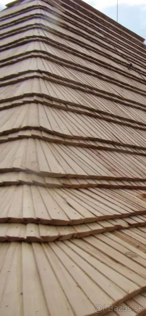 Drevený šindeľ - 2