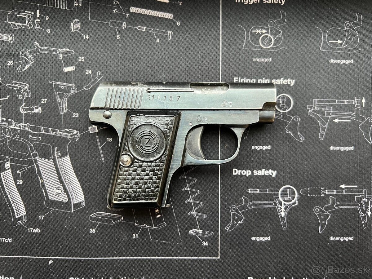 Predám ČZ DUO 6,35 - 2