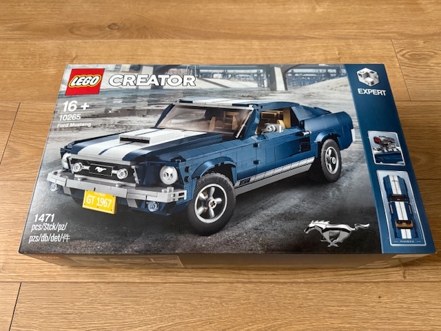 Predám LEGO Creator 10265 Ford Mustang - 2