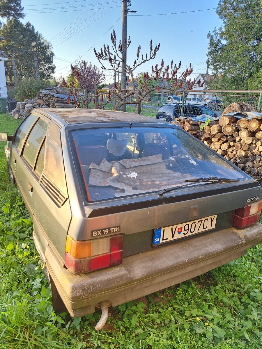 Citröen bx - 2