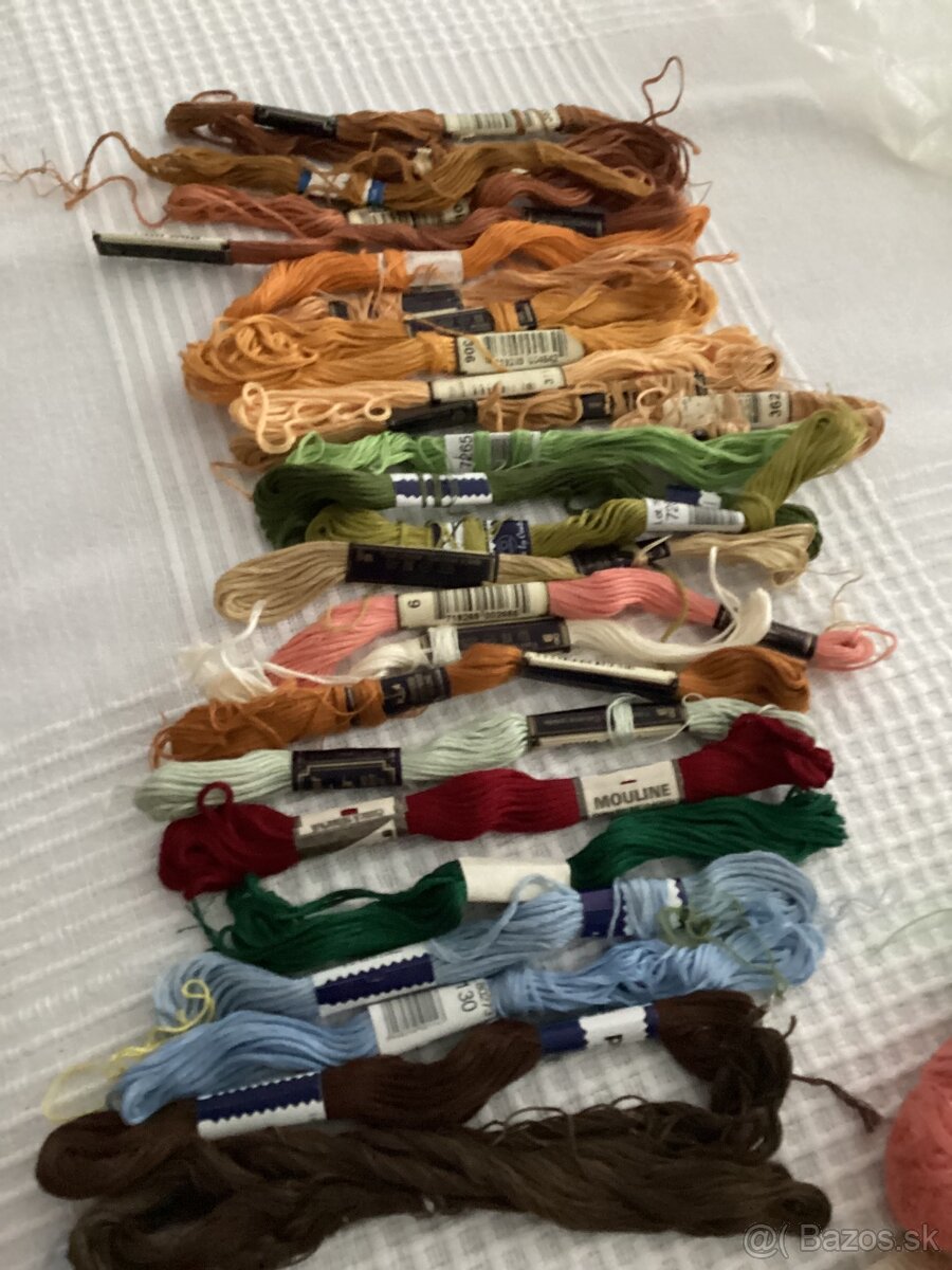 Zostatkové bavlnky - 2