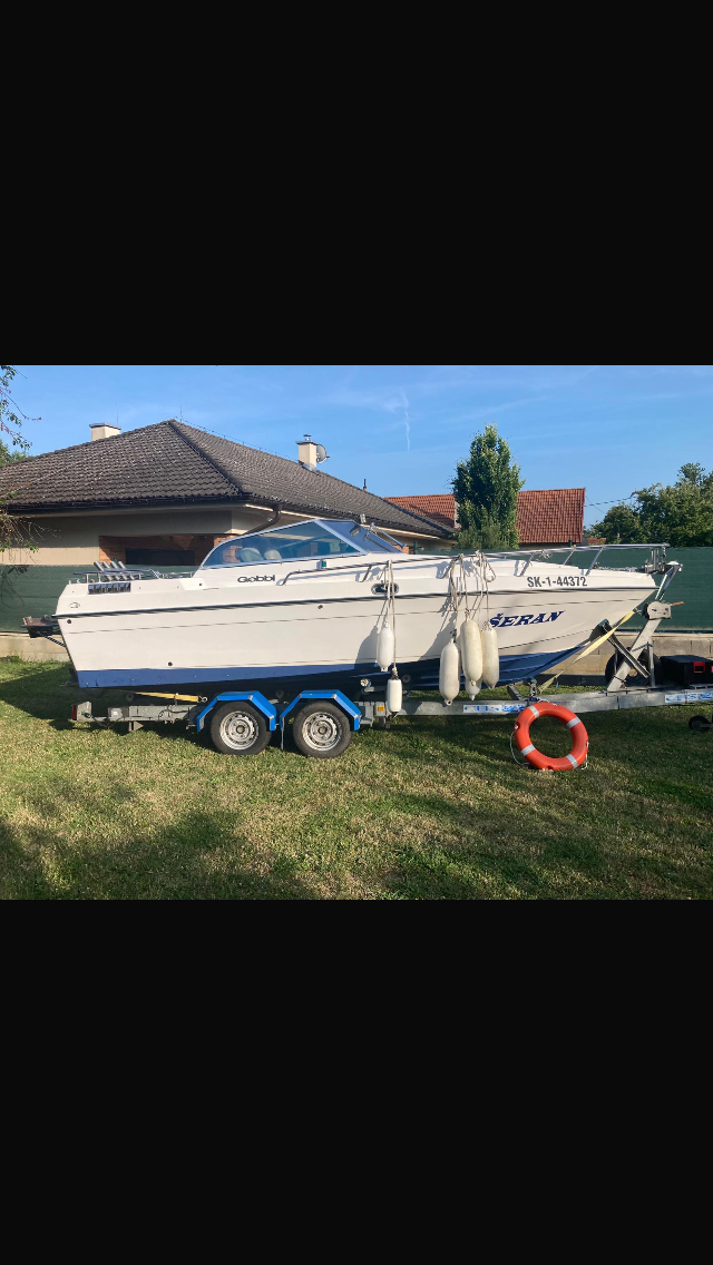 Predám kajutovu lod Gobbi 19 - 2