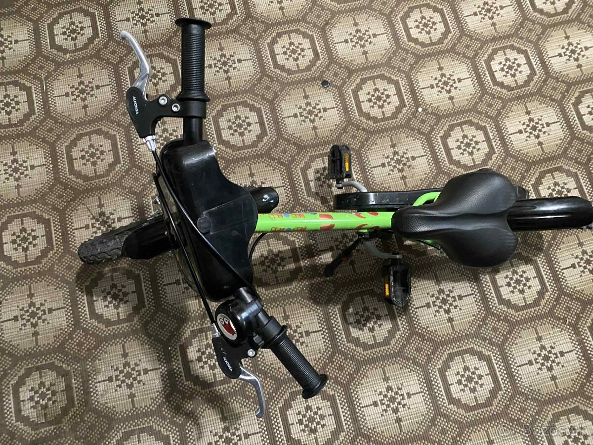 Detský zelený bicykel - 2