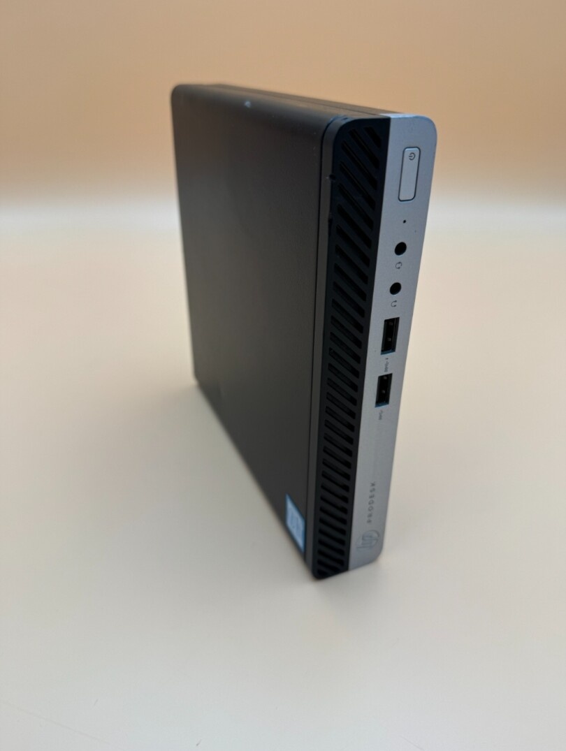 Kancelársky mini PC HP ProDesk i5-7500T / 8GB / SSD + HDD - 2