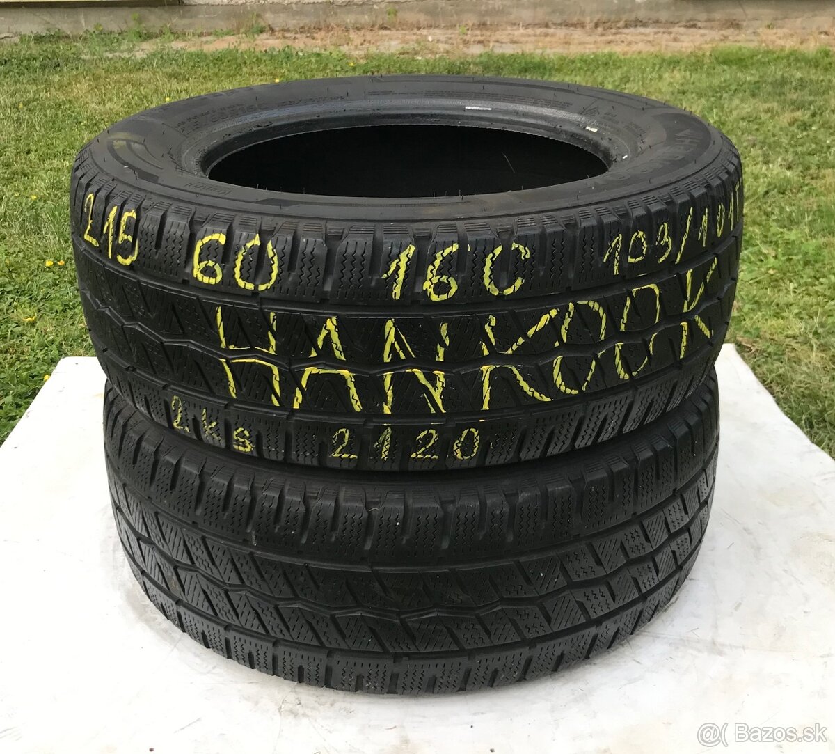 215/60 16C zimné Hankook 103/101T - 2