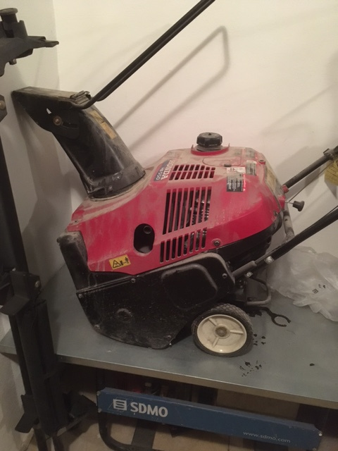 Snehová fréza Honda HS 550 EA - 2