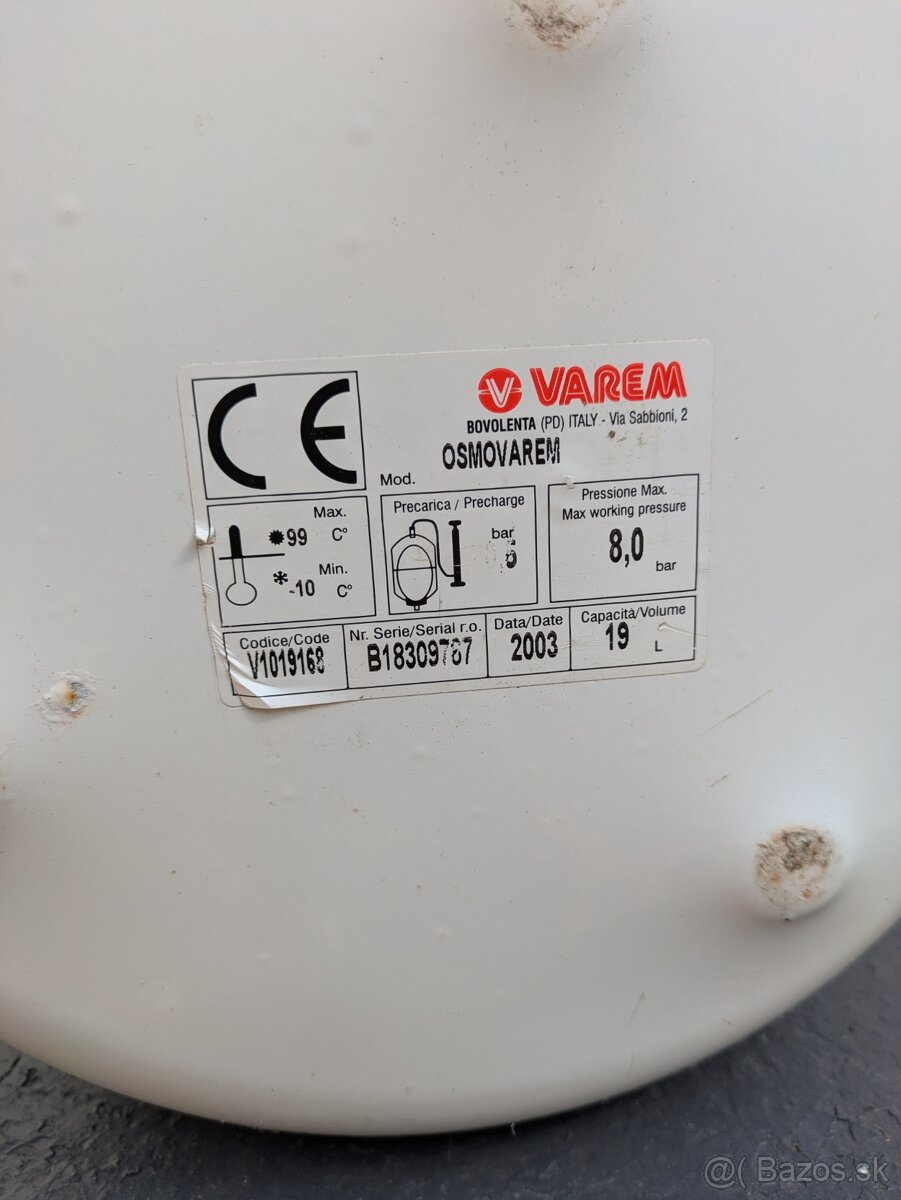 Tlaková nádoba - 2