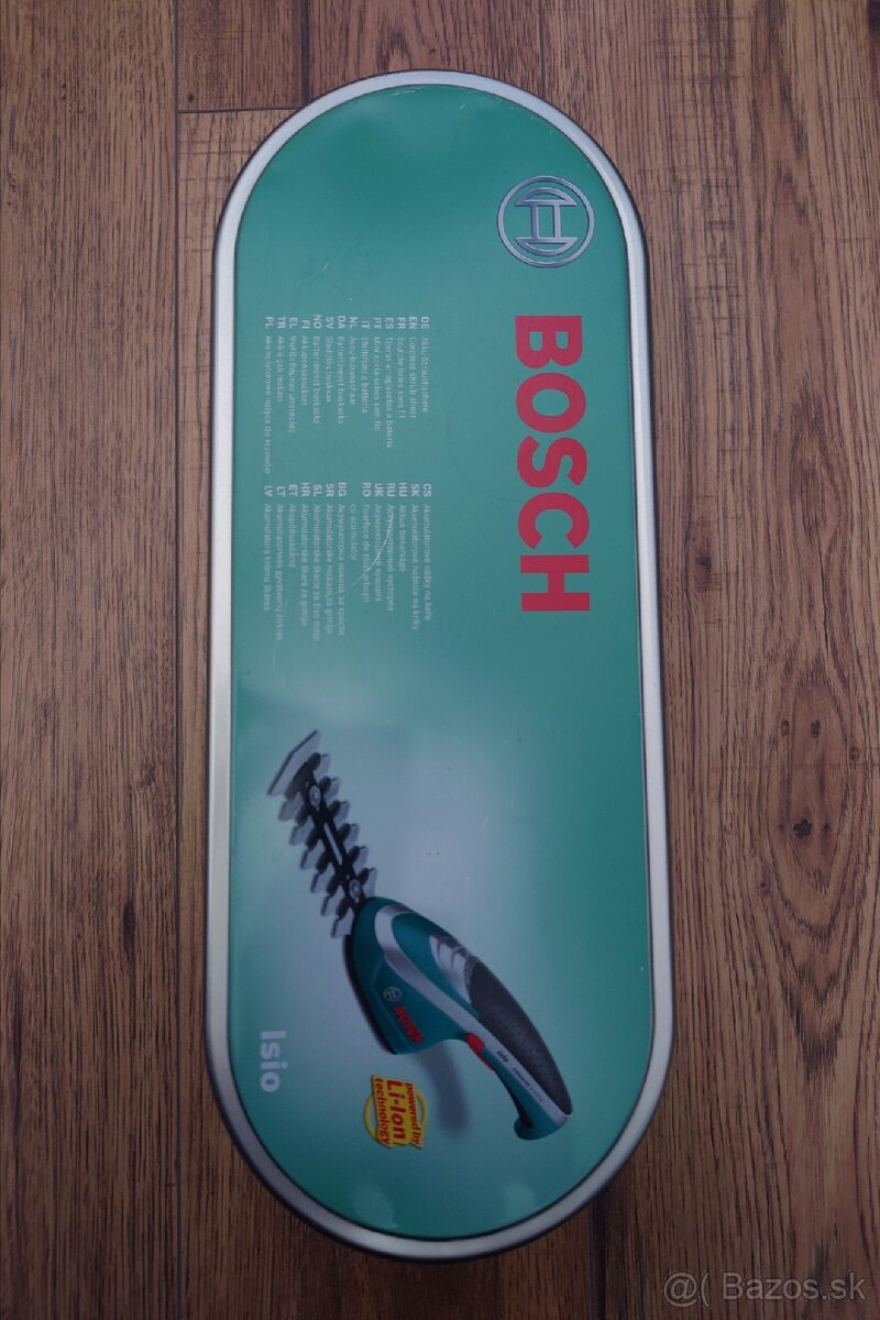 Akumulátorové nožnice Bosch Isio - 2