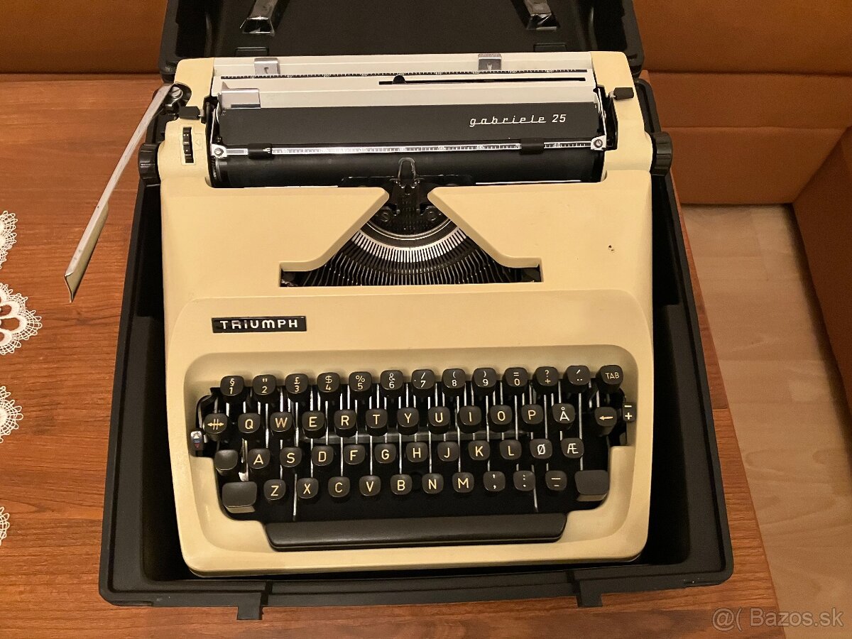 Pisaci stroj TriumphGabriele 25 - 2