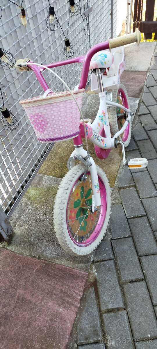Dievčenský bicykel - 2