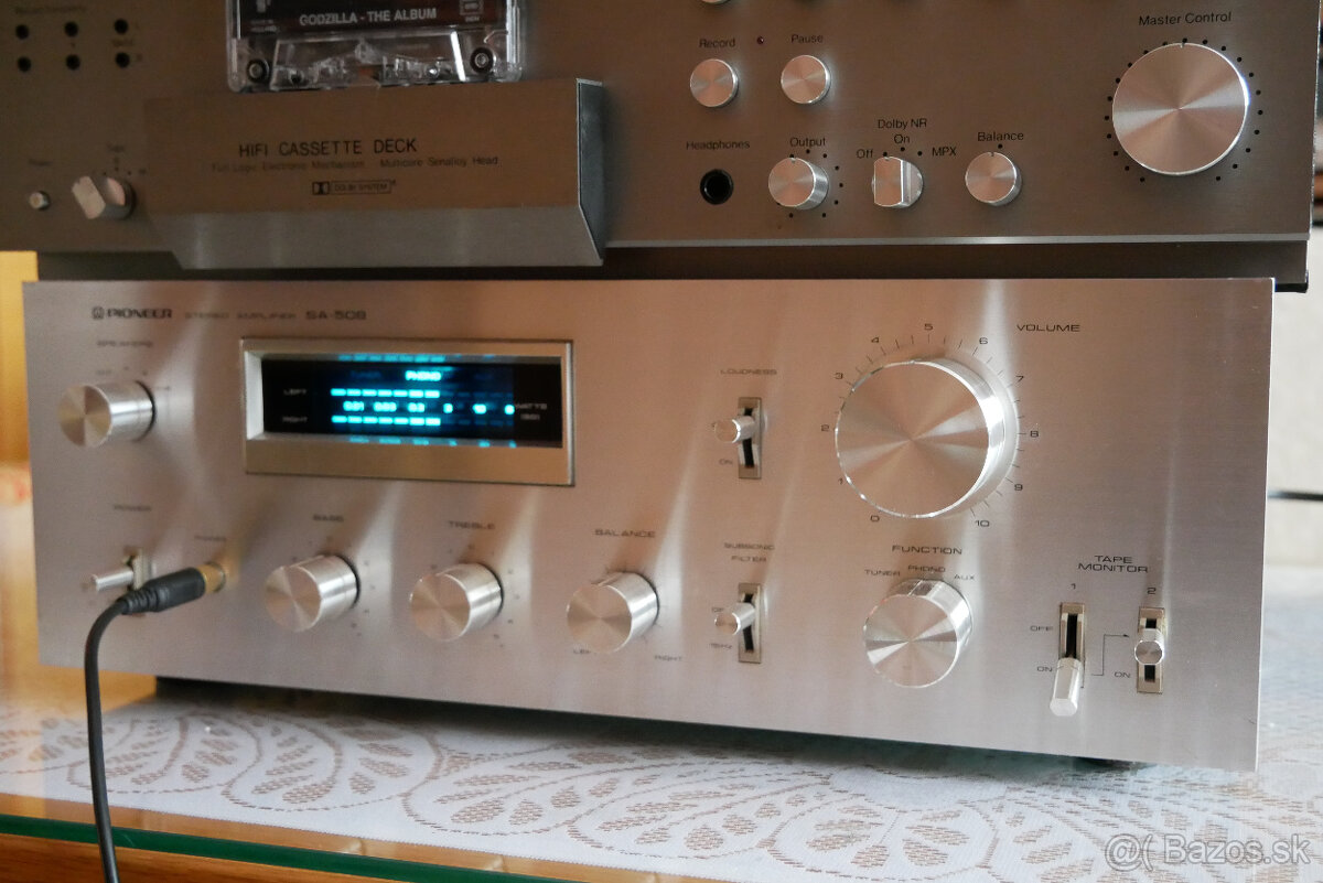 PIONEER SA-508 TOP - 2
