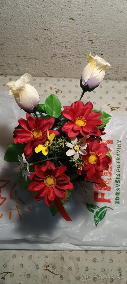 Umele kvety - 2