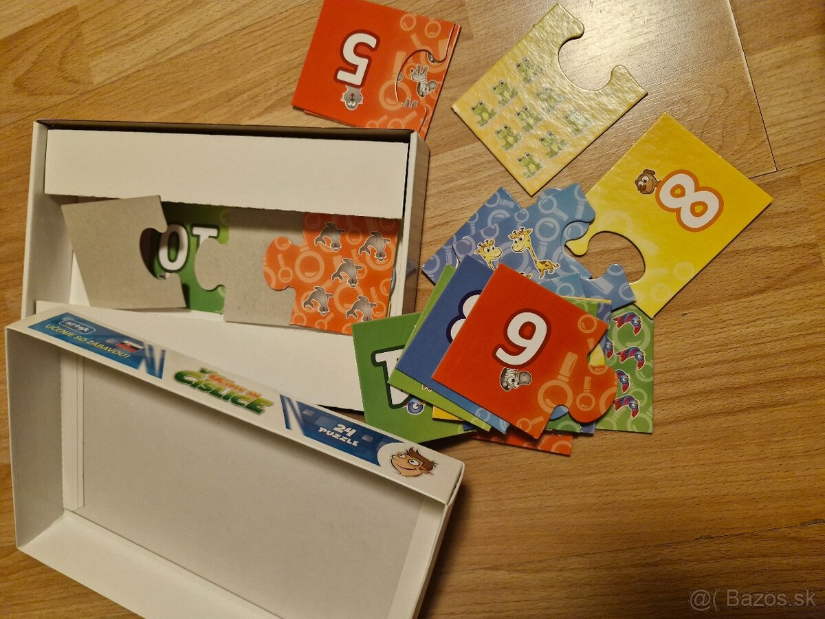 Mix puzzle, skladacky, pexeso - 2