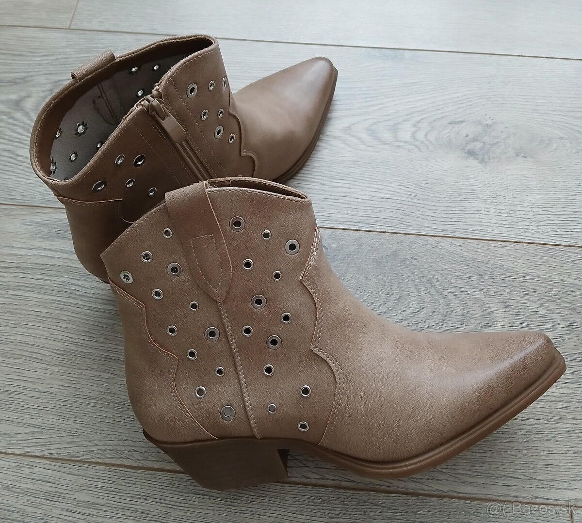 Kotnikove jarne cizmy - 2