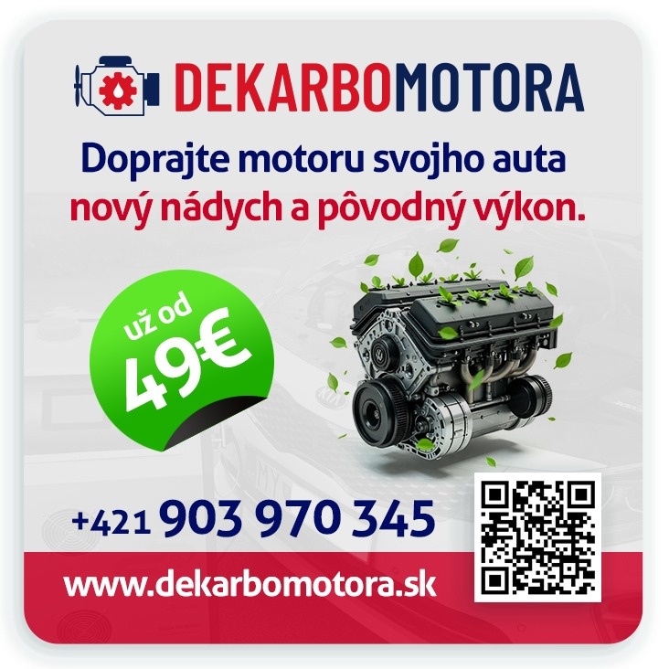 Dekarbonizácia motora - 2