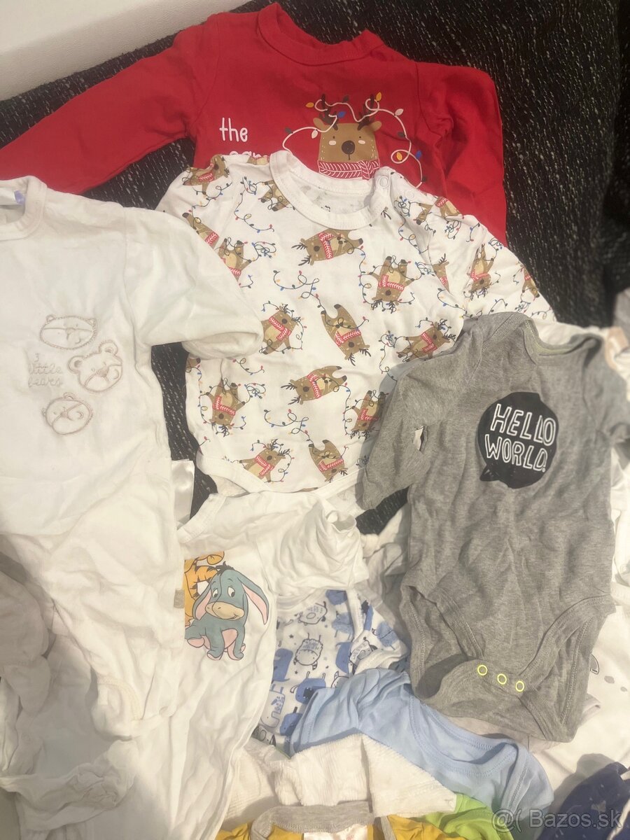 Predám balík oblečenia 50-56 - 2