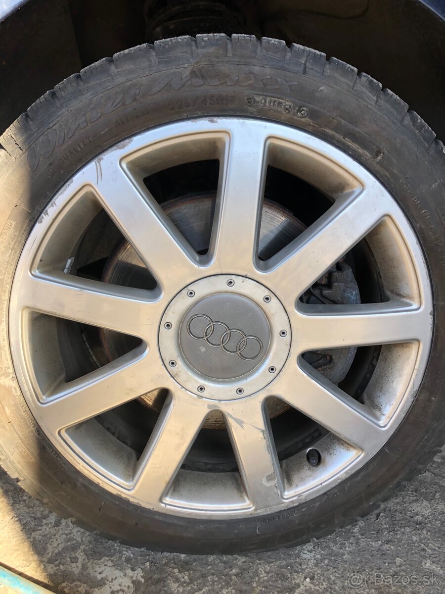 Predám hliníkové disky s pneumatikami - 2