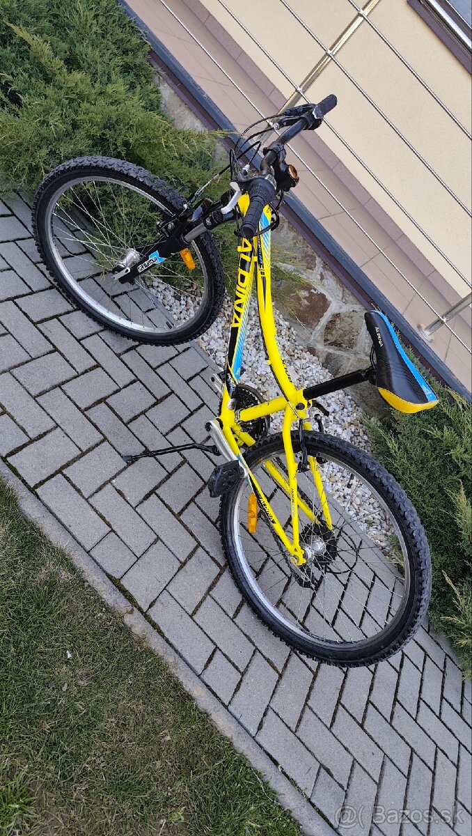 Bycikel Kellys Alpina junior 24" - 2