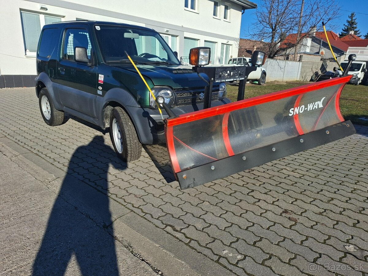 Suzuki Jimny 1.3 JLX 2014 - 2