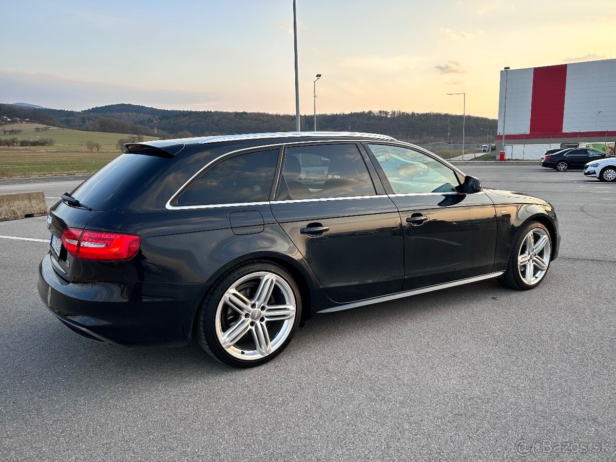 Audi + A4 + Quattro + Automat + S line - 2