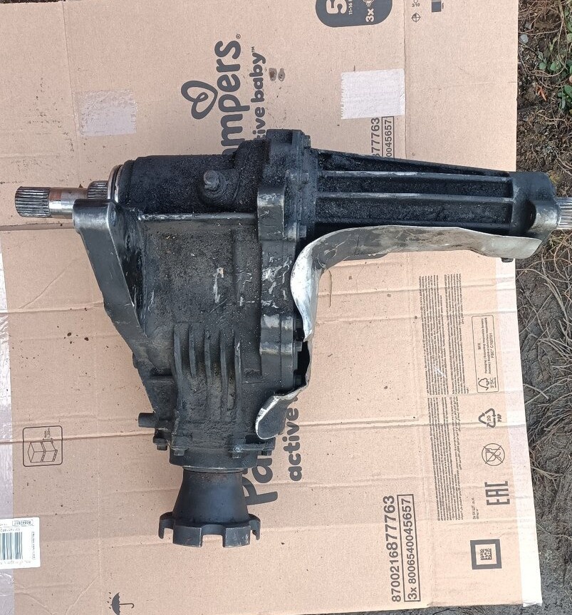 Rozvodovka Opel antara - Chevrolet Captiva - 2