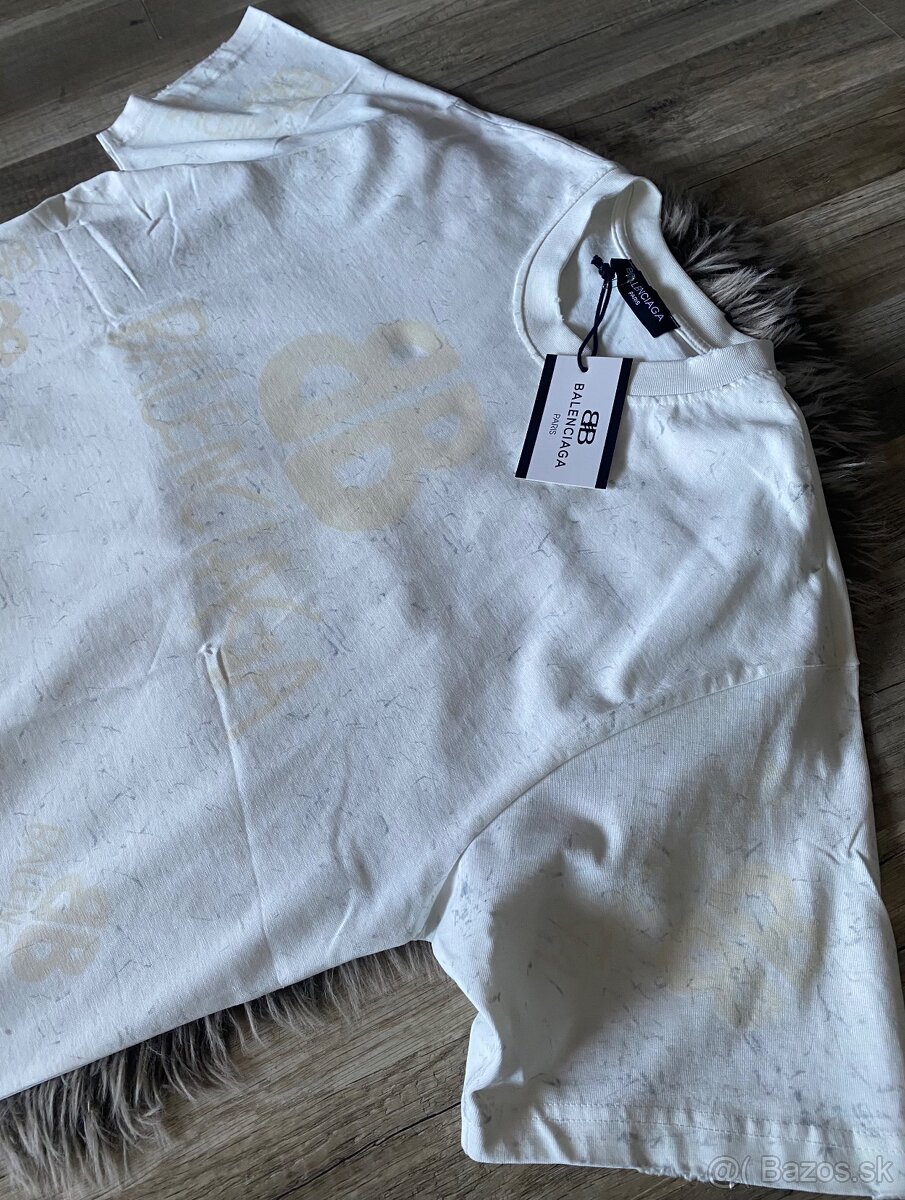 Tričko balenciaga 2xl - 2