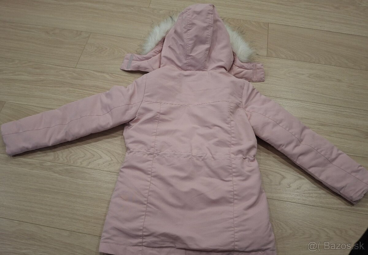 Dievčenská zimná bunda zn.Reserved - 2