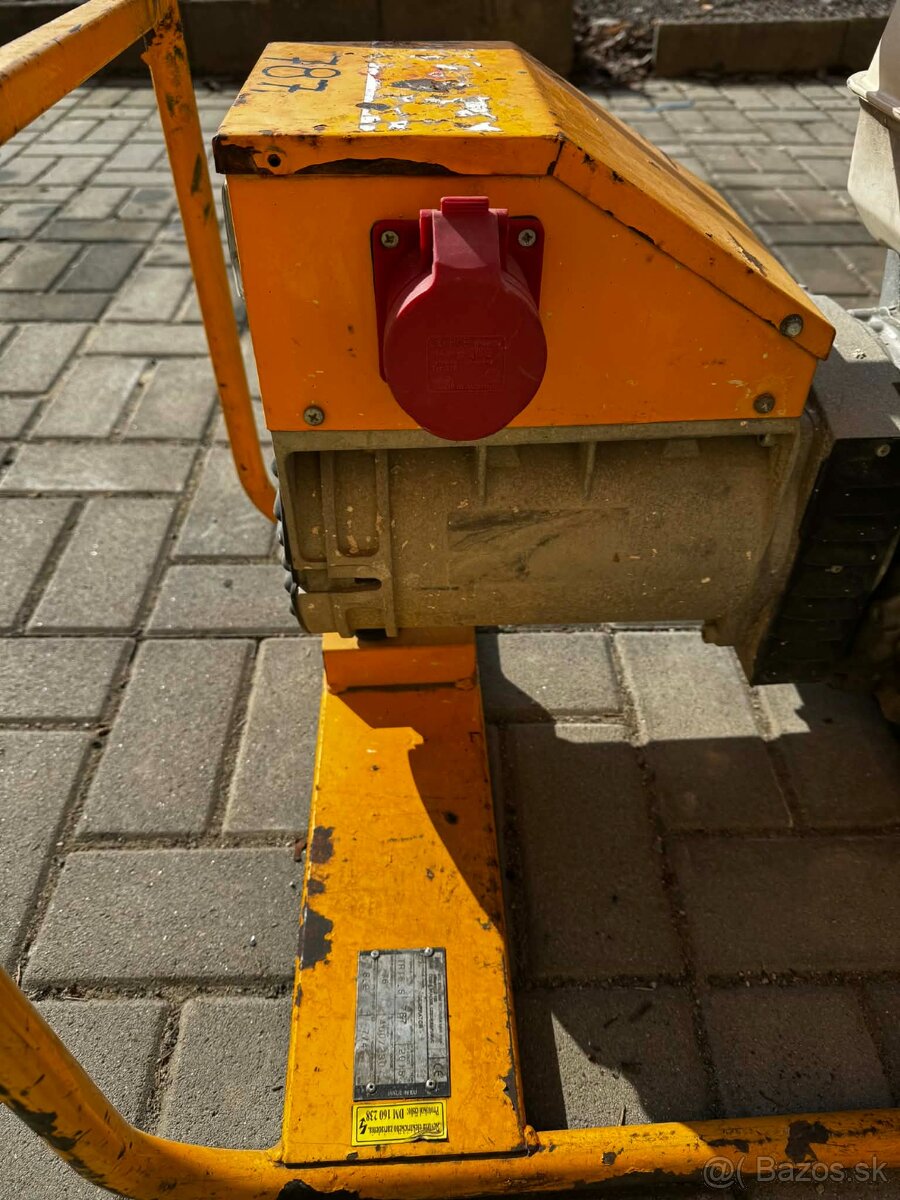 Predam elektrocentralu Honda TRT 6,5. - 2