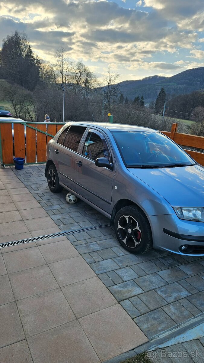 Škoda Fabia 1,4 55Kw - 2