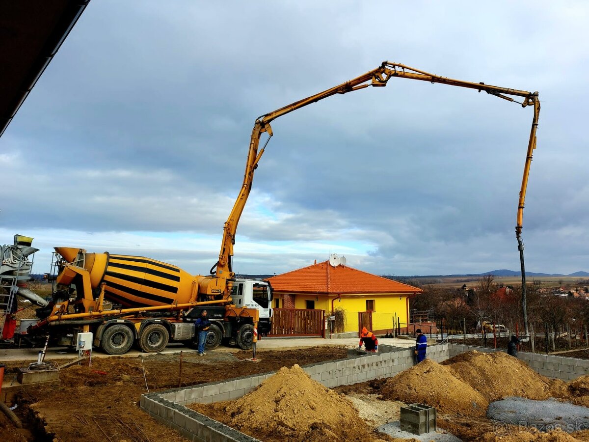 Betonpumpa Cifa 32m - 2