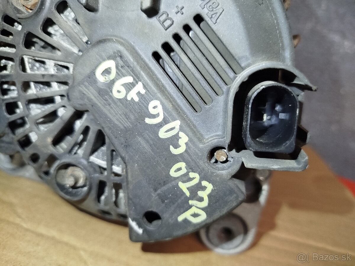 alternator Superb 2 2,0tdi - 2