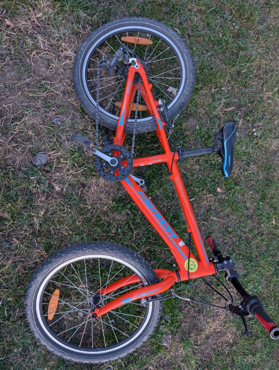 Merida Matts 20" Hliníkový detský bicykel - 2