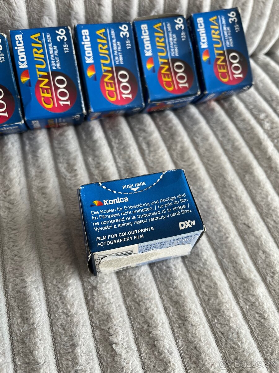 Film Konica Centuria 100 135 36 - 2