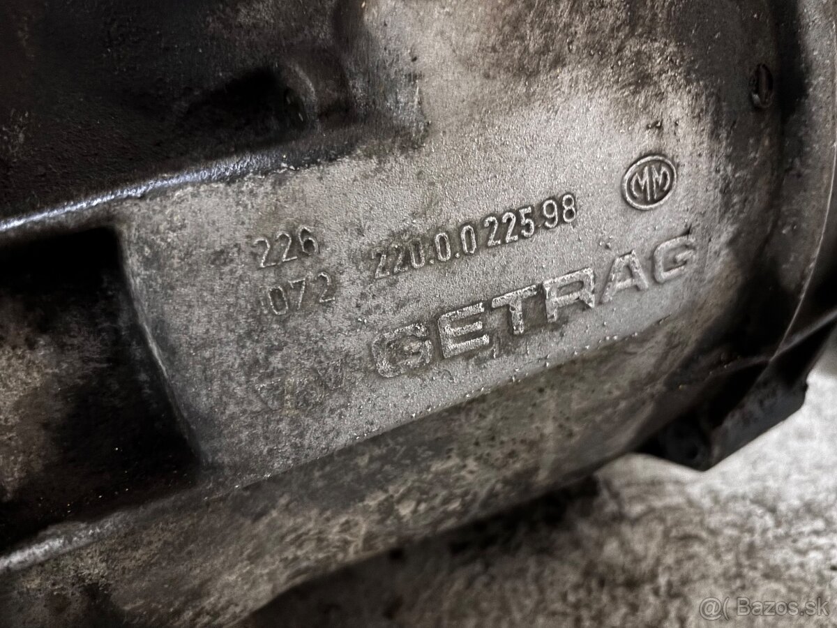 Prevodovka GETRAG - 2