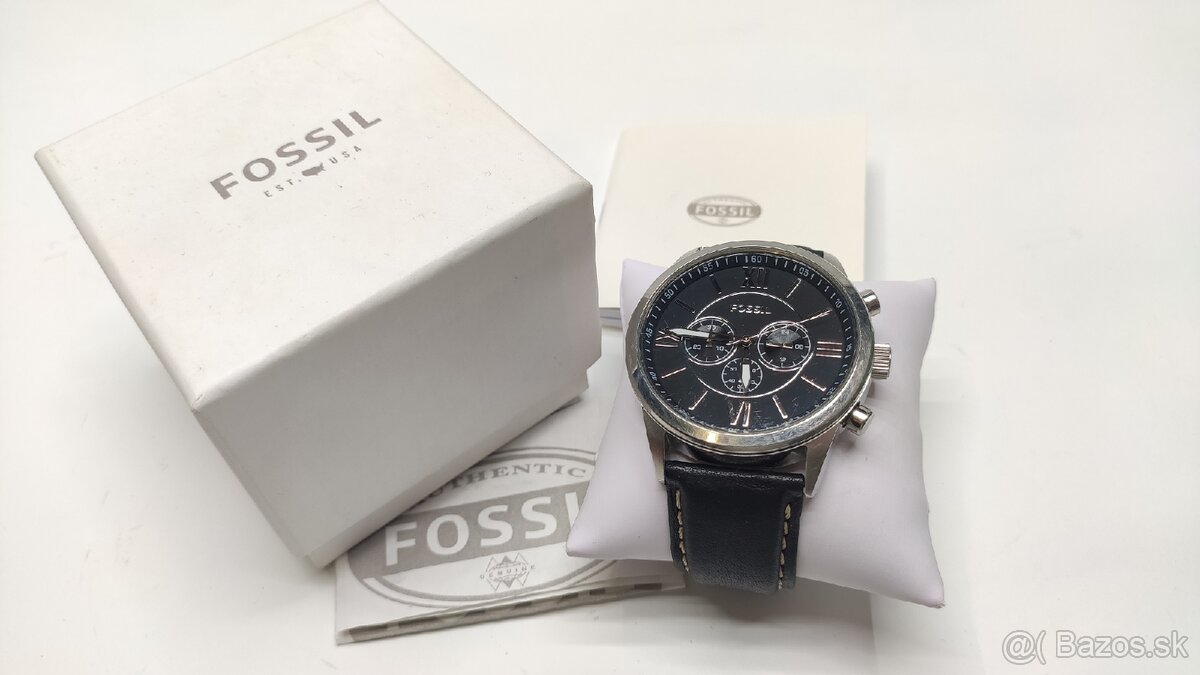 Predám hodinky Fossil BQ1130 - 2
