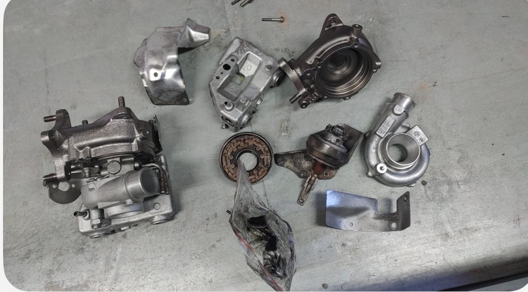 Turbo Subaru Forester 2.0D - 2