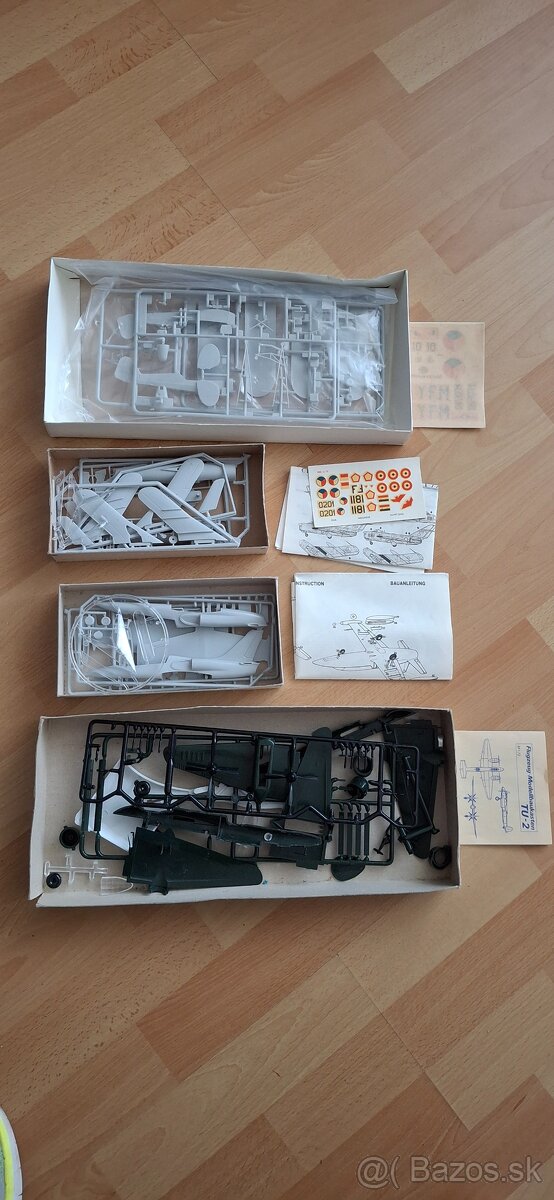 Predám modely lietadiel - 2