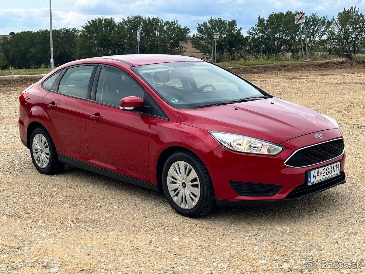 Ford Focus, Sedan, 125 koní - 2