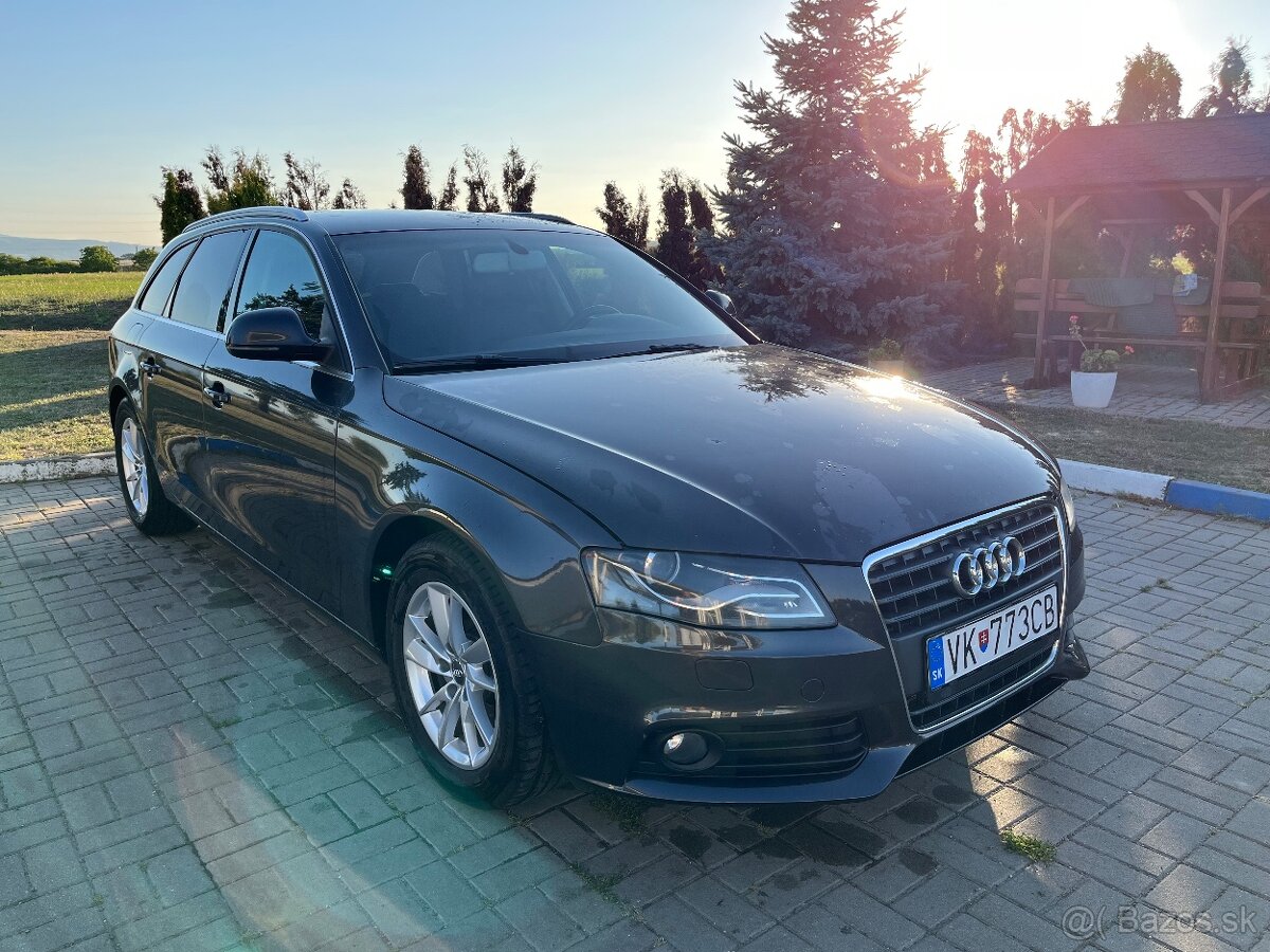 Audi A4 B8 Avant - 2