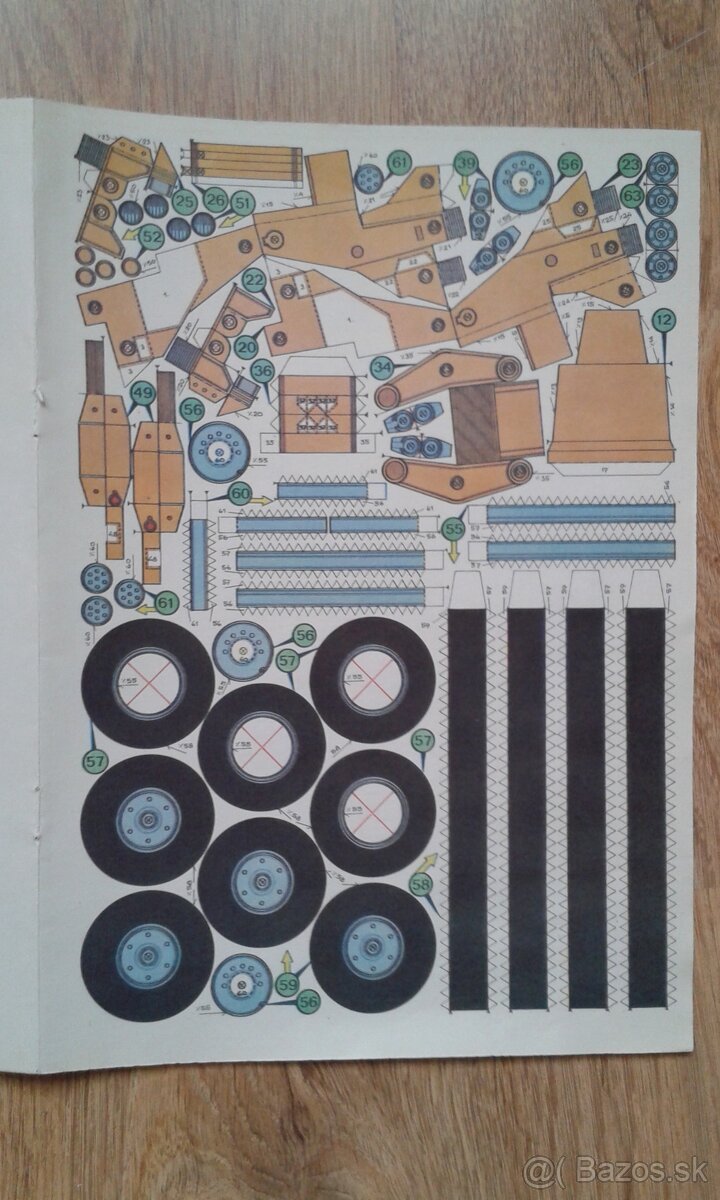 Vystrihovánky ABC Stavebné stroje - 2