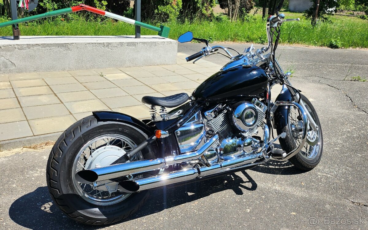 Yamaha XVS 650 Dragstar Bobber - 2