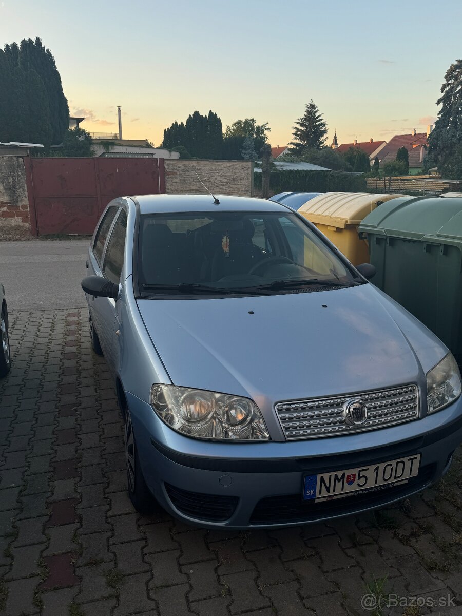 Fiat Punto 1.2 8V 2008 - 2