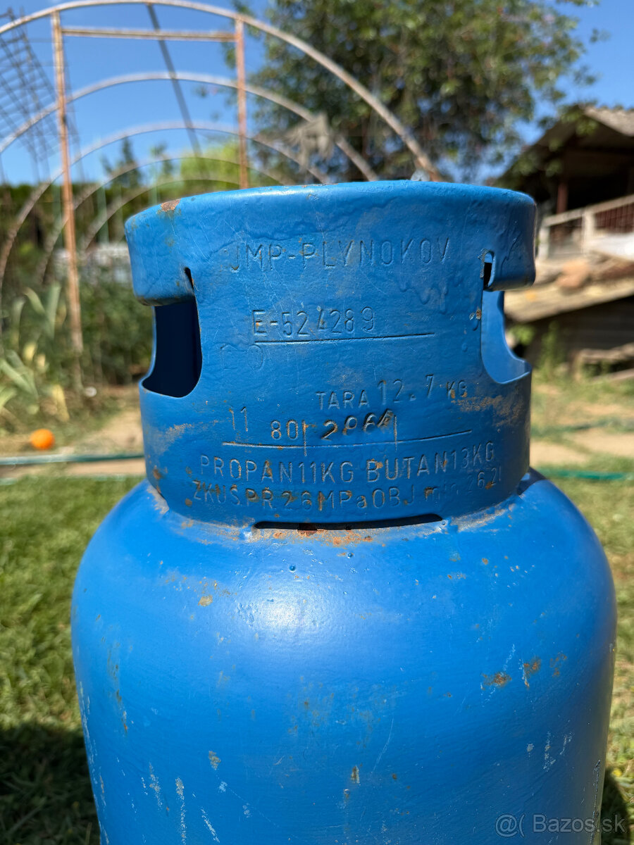 Propan butan fľaša 10kg - 2