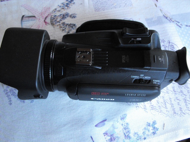 Predám  Kameru CANON LEGRIA HF G50 4K - 2
