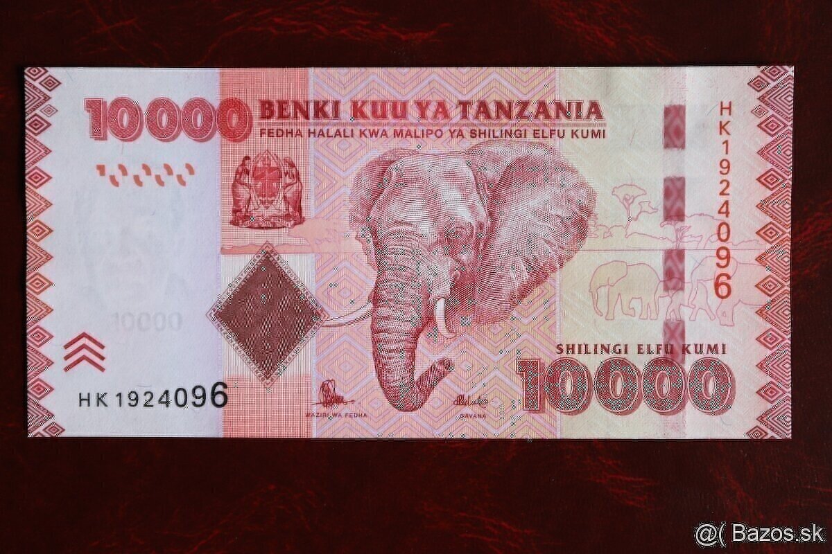 Unc bankovky č.1 - 2