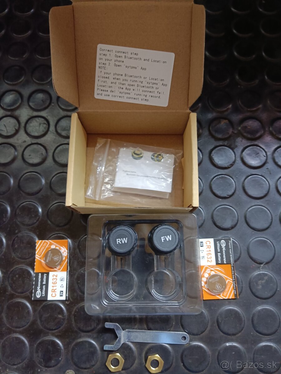 Snímač tlaku v pneumatike - 2